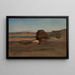Le Sphinx - Elihu Vedder — indrammet kunstværk på væggen
