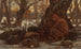 den unge Marsyas, der fortryller harer - Elihu Vedder — visning af kunstværket