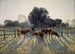 Forårsgelé maleri - Elioth Gruner — visning af kunstværket
