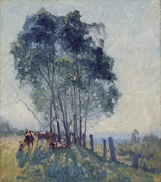 Elioth Gruner - The wattles.webp