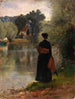 Promenade - Eliphalet Fraser Andrews — visning af kunstværket
