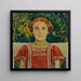 Elisabeth Steindl, niece of the artist - Koloman Moser — vægpræsentation af kunstværket