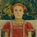 Elisabeth Steindl, niece of the artist - Koloman Moser — vist i et interiør