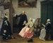 Besøg hos lægen - Elisabeth Geertruida Wassenbergh — visning af kunstværket