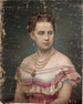 Dronning Olga af Grækenland - Elisabeth Jerichau-Baumann — visning af kunstværket