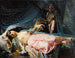 Princesse Nazili Hanum - Elisabeth Jerichau-Baumann — visning af kunstværket
