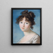 La Princesse Radziwill 1781-1808 - Elisabeth Louise Vigée Le Brun — indrammet kunstværk på væggen