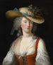 Portrait Anne Catherine Le Preudhomme de Chatenoy Grevinde af Verdun - Elisabeth Louise Vigée Le Brun — visning af kunstværket