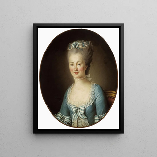 Elisabeth Louise Vige Le Brun - Portrait de jeune femme.webp