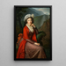 Reproduktion af maleriet Portræt af grevinde Maria Theresia Bucquoi født Parr - Elisabeth Louise Vigée Le Brun