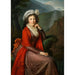 Reproduktion af maleriet Portræt af grevinde Maria Theresia Bucquoi født Parr - Elisabeth Louise Vigée Le Brun