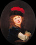 Portrait af en pige - Elisabeth Louise Vigée Le Brun — visning af kunstværket