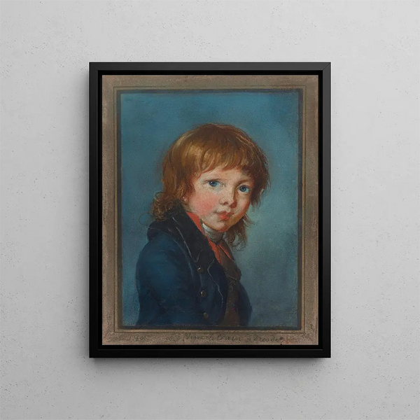 Elisabeth Louise Vige Le Brun - Portrait of a boy.webp