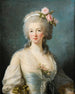 Portrait of a lady said portrait of Jeanne de Valois Comtesse de la Motte - Elisabeth Louise Vigée Le Brun — visning af kunstværket