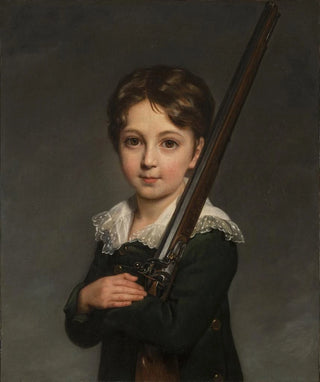 Elisabeth Louise Vige Le Brun - Portrait of a young boy.webp