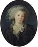 et portræt antageligt af Charlotte Françoise Bergeret de Norinval - Elisabeth Louise Vigée Le Brun — visning af kunstværket