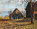 Sur le Bodden de Saaler - Elisabeth von Eicken — visning af kunstværket