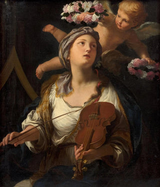 Elisabetta Sirani - Saint Cecilia.webp