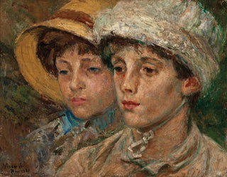 Eliseu Visconti - Amigos inseparveis.webp