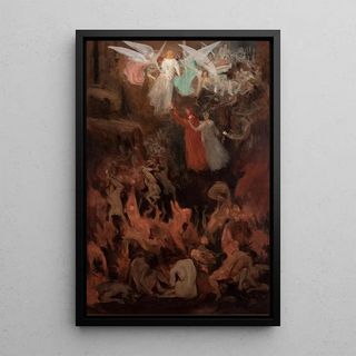 Eliseu Visconti - Dante e Virglio ascendendo ao Paraso.webp