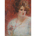 Le collier - Eliseu Visconti — visning af kunstværket