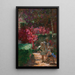 Promenade dans le parc - Eliseu Visconti — indrammet kunstværk på væggen