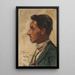 Reproduktion af maleriet Portrait de Macedo - Eliseu Visconti
