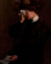 La lettre - Eliseu Visconti — visning af kunstværket