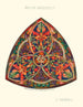 Ornament gotisk - Elizabeth A. Nedwill — visning af kunstværket