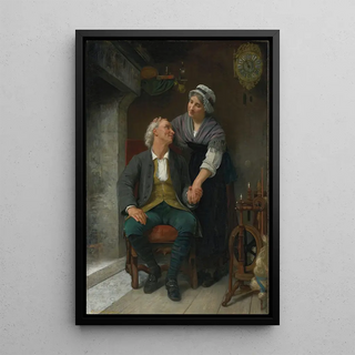 Elizabeth Jane Gardner Bouguereau - After The Engagement.webp