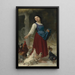 La Fille du fermier - Elizabeth Jane Gardner Bouguereau — indrammet kunstværk på væggen