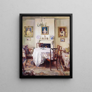 Elizabeth Kelly - My dining room.webp