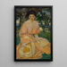 Gisle - Elizabeth Shippen Green Elliott — indrammet kunstværk på væggen