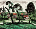 Vue de la ville de Tartu - Ella Mott — visning af kunstværket