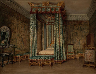 La salle des ambassadeurs vénitiens de Knole - Ellen Clacy — visning af kunstværket