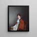Lady William Cavendish Bentinck - Ellen Sharples — indrammet kunstværk på væggen