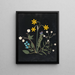 Album de fleurs en papier découpé pl. 06 - Ellen W. — indrammet kunstværk på væggen