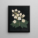 Album de fleurs en papier découpé Pl22 - Ellen W. — indrammet kunstværk på væggen