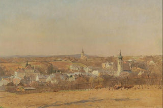 Emanuel Baschny - Grinzing in early spring.webp