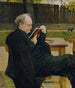L'homme qui lit - Emanuel Baschny — visning af kunstværket