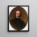 Nathaniel Hawthorne - Emanuel Gottlieb Leutze — indrammet kunstværk på væggen