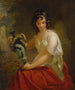 Nydia den blinde pige af Pompeji - Emanuel Gottlieb Leutze — visning af kunstværket