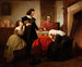 La réception de l'ordre - Emanuel Gottlieb Leutze — visning af kunstværket