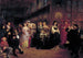 La Cour de Anne Boleyn - Emanuel Gottlieb Leutze — visning af kunstværket