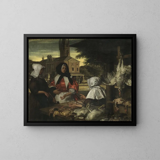 Emanuel de Witte - The Birdmarket Amsterdam.webp