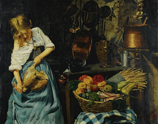 Emanuele Serrano - Preparing The Meal.webp