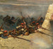 Embusqués Bag Et Mur Fantsins Fra Linje A Fragment Af Panoramaet Over Slaget Ved Champigny - Jean-Baptiste Édouard Detaille — visning af kunstværket