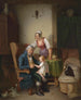 La joie du grand-père - Emil Bauch — visning af kunstværket