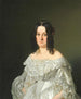 Portrait af Émilie Benzon - Emil Brentsen — visning af kunstværket