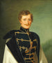 Portrait af Hartvig Frederik Emil Benzon - Emil Brentsen — visning af kunstværket